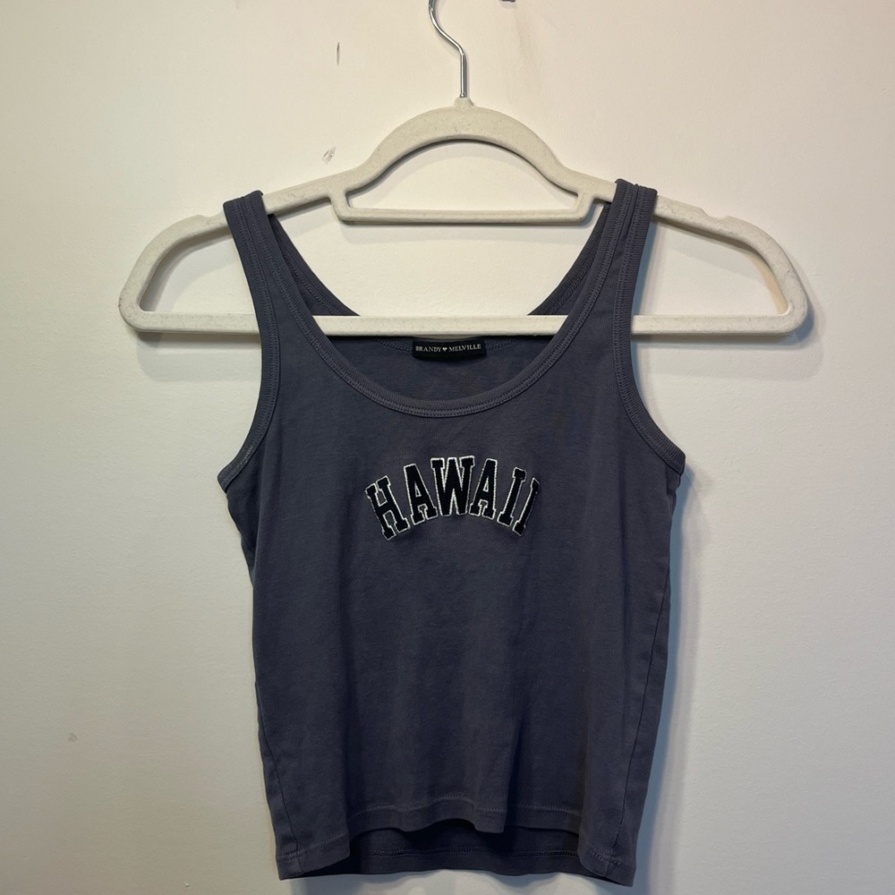 Brandy Melville Hawaii Tank top